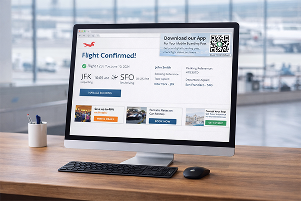 Airline Website