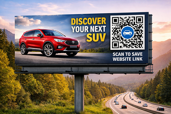 Car Ad Billboard