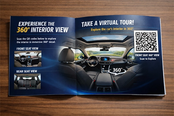 Car Dealership Brochure