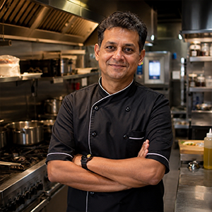 Chef Arvind Kulkarni