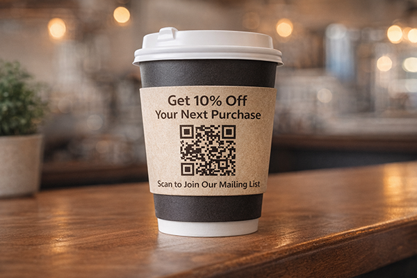 Coffee Cup Sleeve