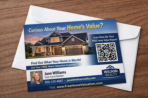 Direct Mail Postcard