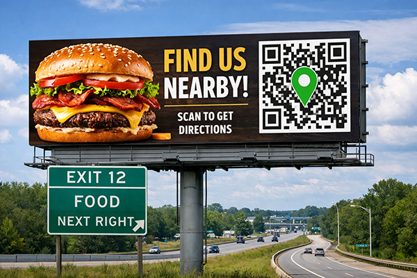 Fast Food Billboard