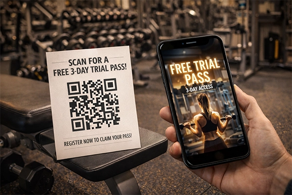 Gym Membership Flyer