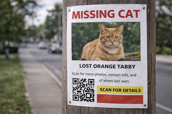 Missing Pet Poster