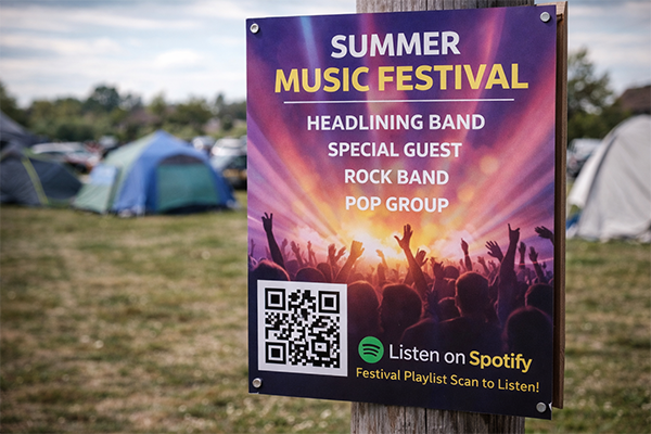 Music Festival Poster