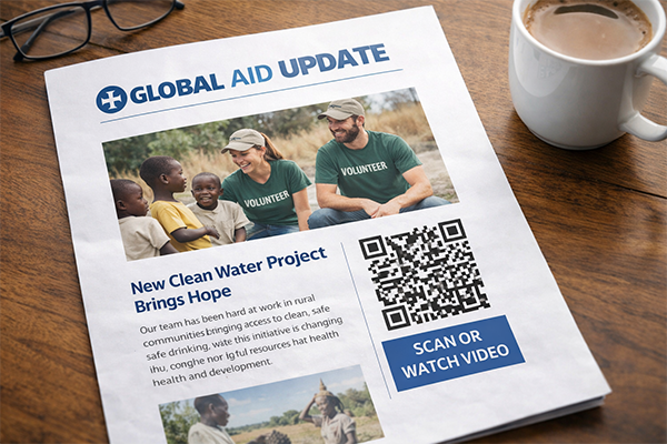Non-Profit Newsletter