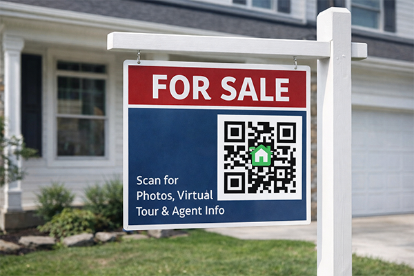 Real Estate Sign