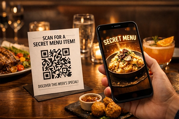 Restaurant Opening Flyer