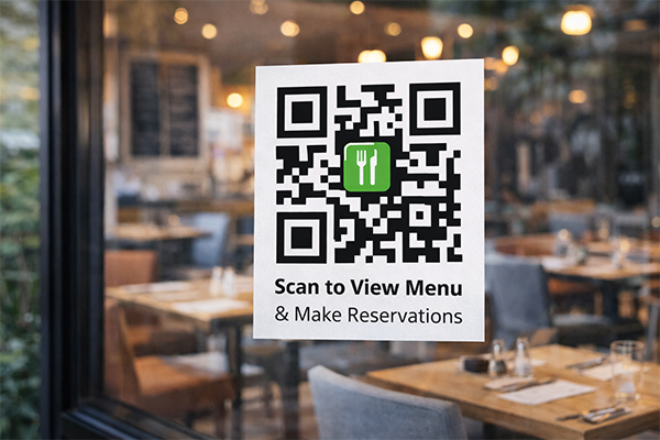 Restaurant Window