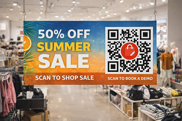 Retail Store Banner