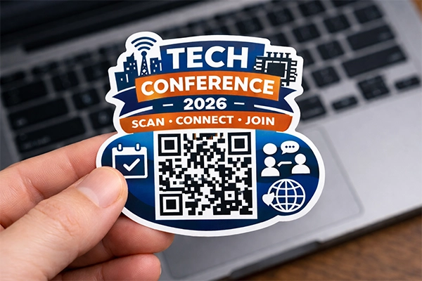 Tech Conference Booth
