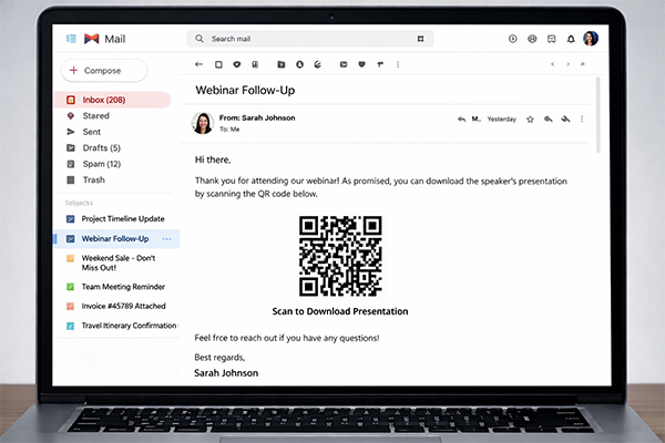 Webinar Follow-up Email
