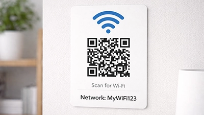 Wi-Fi Sharing